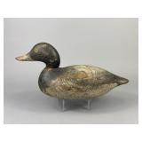 Mason Bluebill Drake Duck Decoy
