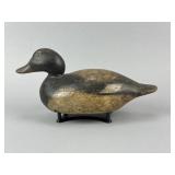Mason Bluebill Drake Duck Decoy