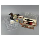 Duck decoy, Fishing Lures & Plastic Stands