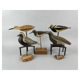 5 Vintage Shorebirds