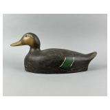 Julius Worm Black Duck Decoy