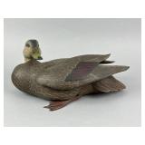 Al Glassford Decorative Black Duck