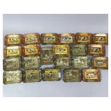 21 Vintage Cigarette Tip Trays