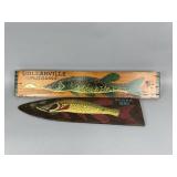 2 Tim Karash Hand Painted Signs