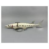 Tom Winter Sturgeon Spearing Decoy