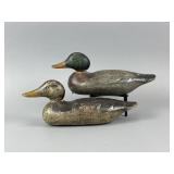 Mason Pr. of Mallard Duck Decoys