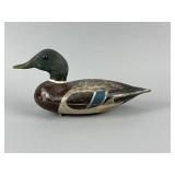 Sim Mundell Mallard Drake Duck Decoy