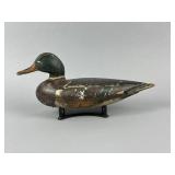Illinois River Mallard Drake Duck Decoy