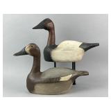 Pr. of High Headed Wisconsin Canvasbacks