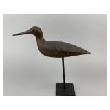 Hand Carved Dowager Shorebird