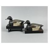 Dr. Louis Webb Hill Pr. of Bluebill Bookends