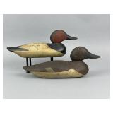 Mason Pr. of Canvasback Duck Decoys