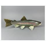 Carl Christiansen Hand Carved Steelhead