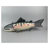 Michael Valley Salmon Trade Sign