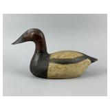 Andy Anderson Canvasback Drake Duck Decoy