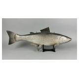Lou Schifferl Hand Carved Atlantic Salmon