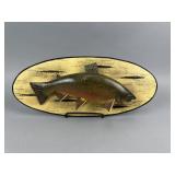 Lawrence Irvine Brook Trout Plaque