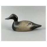 Evans Bluebill Drake Duck Decoy