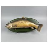 Mike Borrett Brown Trout Plaque