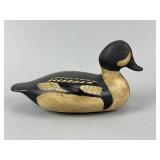 Virgil Lashbrook Goldeneye Drake Duck Decoy