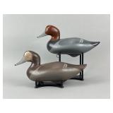 Capt. Harry Jobes Pr. of Redhead Duck Decoys