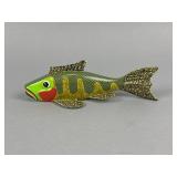 Tom Leagjild (aka Fred Gibbon) Fish Spearing Decoy