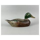 Joe Gigl Mallard Drake Duck Decoy