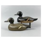 Lawrence Kolosso Pr. of Bluebill Duck Decoys