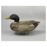 Frank Cassini Mallard Drake Duck Decoy