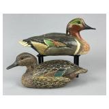 Daryl Martin Pr. of Green-Winged Teal