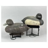 Marty Hanson Pr. of Bluebill Duck Decoys