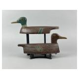 Pr. of Wisconsin Mallard Duck Decoys