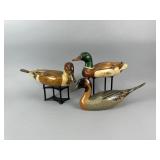 3 Decorative Decoys