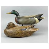 Sean Sutton Pr. of Mallard Duck Decoys