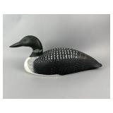 Life-Sized Loon Decoy