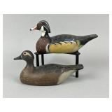 Charlie Brisky Pr. of Miniature Wood Ducks