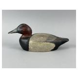 James Walton Canvasback Drake Duck Decoy