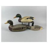 3 Duck Decoys