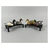 4 Clarence "Titbird" Bauer Miniatures