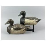 Henry & Al Wiesner Pr. of Bluebill Duck Decoys