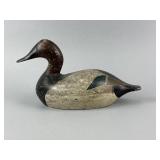 Joe Kempinger Canvasback Drake Duck Decoy