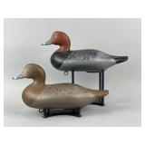 Charlie Bryan Pr. of Redhead Duck Decoys