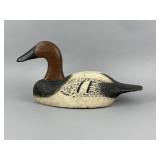 Gus Nelow Canvasback Drake Duck Decoy