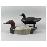 2 Duck Decoys