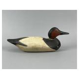Early Mason Canvasback Drake Duck Decoy