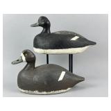 Frank Strey Pr. of Bluebill Duck Decoys