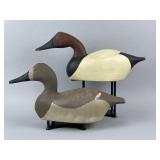 Mike Trudel Pr. of Canvasback Duck Decoys