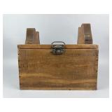 Wooden Gunning Box