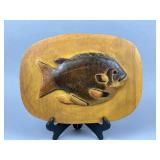 Oscar Peterson Style Bluegill Plaque
