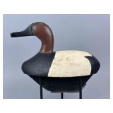 Heron Lake Canvasback Drake Duck Decoy
